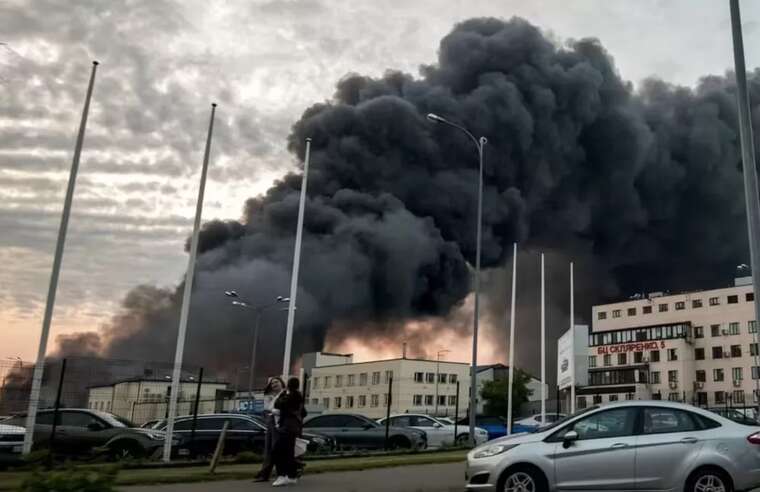 Во время атаки на Киев Россия повредила офисы Boeing, - FT