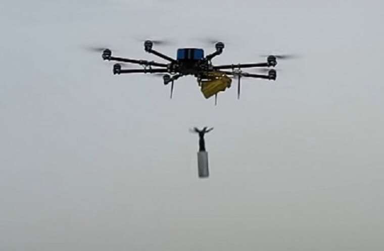 В Херсонской области 55-летний мужчина госпитализирован после удара российского БПЛА по Комышанам