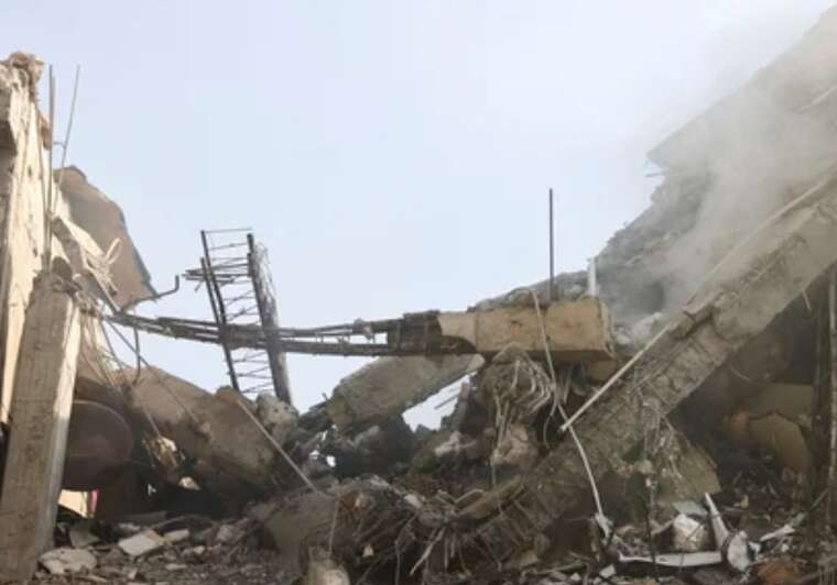 Израильские СМИ сообщают об ударах по штабам разведки и полиции в Тегеране