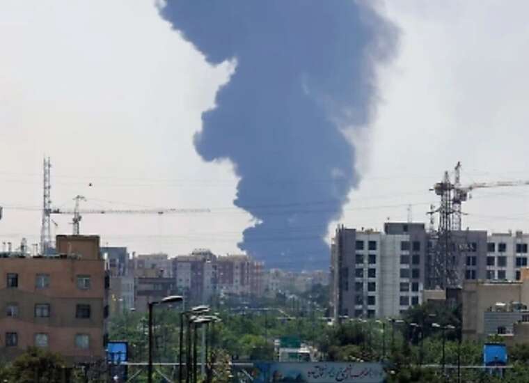 Іран повідомляє про 128 загиблих і 900 поранених унаслідок ізраїльських ударів