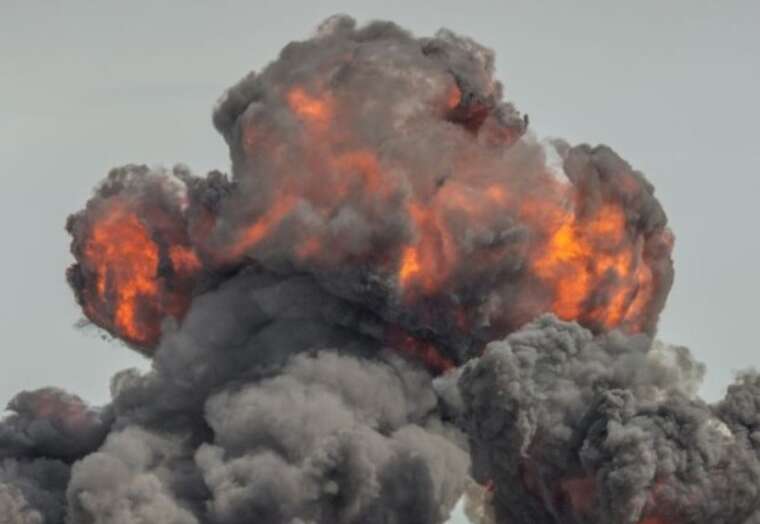 The Defense Forces carried out an attack on the drone production site in Russian Yelabuga