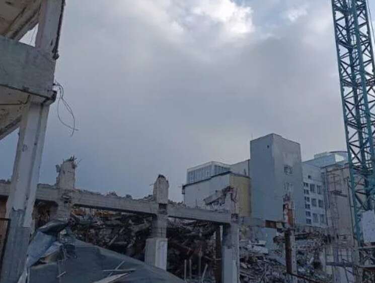 Scandalous demolition of "Kyivproekt": Developer explained the necessity of dismantling the modernist high-rise