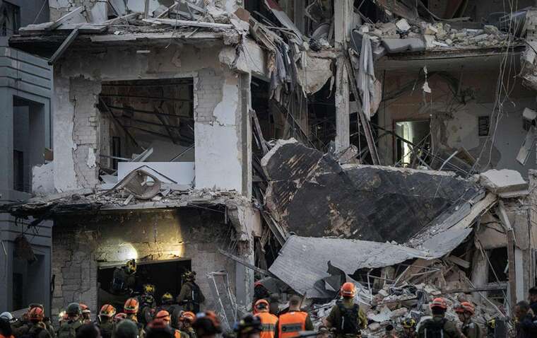 Израиль «недооценил» способность Ирана нанести ответный удар, - CNN