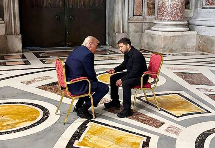 Trump and Zelenskyy will meet at the G7 summit in Canada