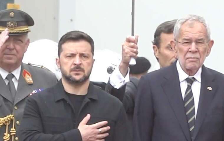 Зеленський прибув до Австрії: Відень прагне стати майданчиком для переговорів із РФ