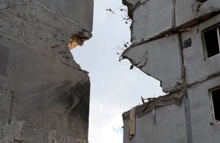 В окупованому Донецьку хочуть «відновити» понад 2000 житлових будинків