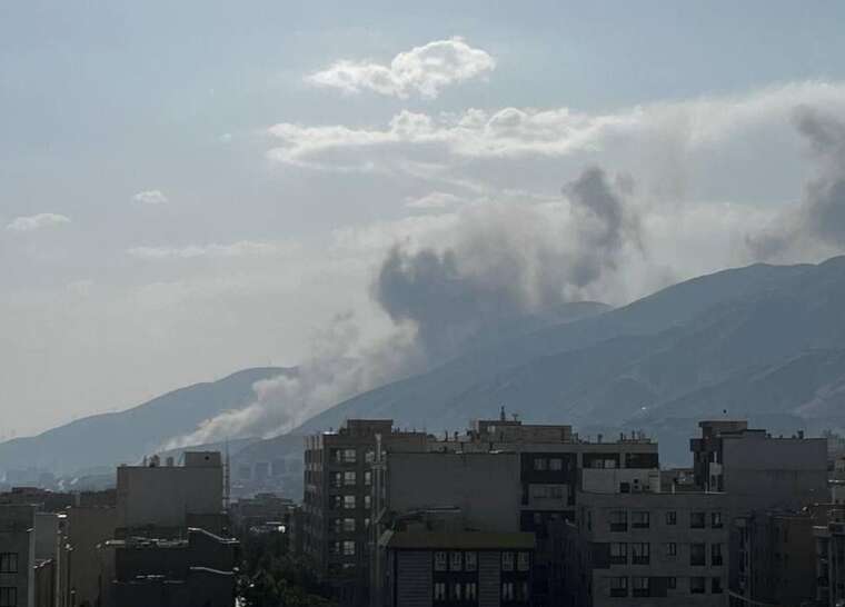 Ізраїль завдав нових ударів по околицях Тегерана та інших міст