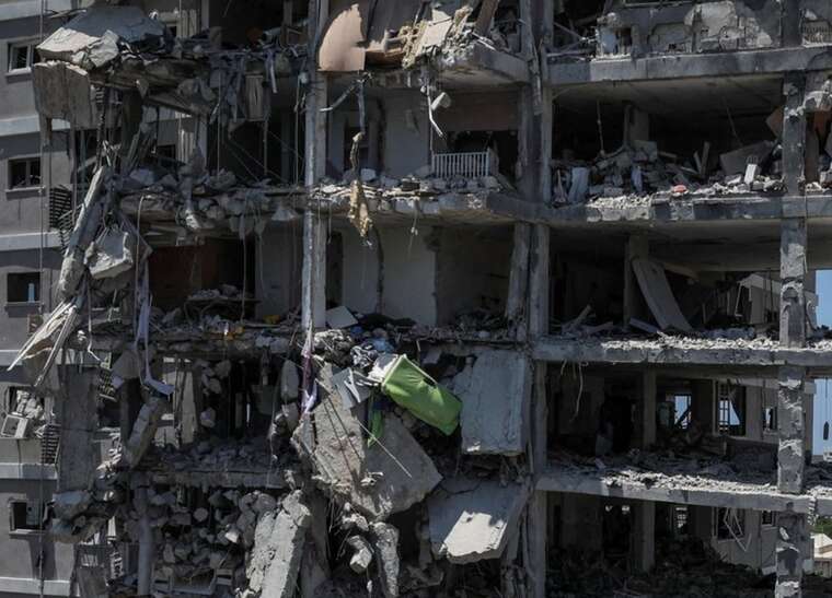 In Israel, during a rocket attack, a family from Odesa was killed