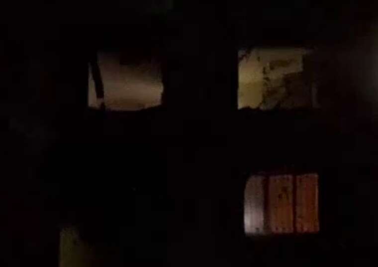 In Kyiv, fragments of a "Shahed" hit near the NAU dormitory: there are casualties