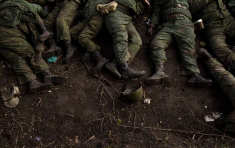 Втрати ворога: за добу понад 1000 ліквідованих солдатів та 20 одиниць артилерії