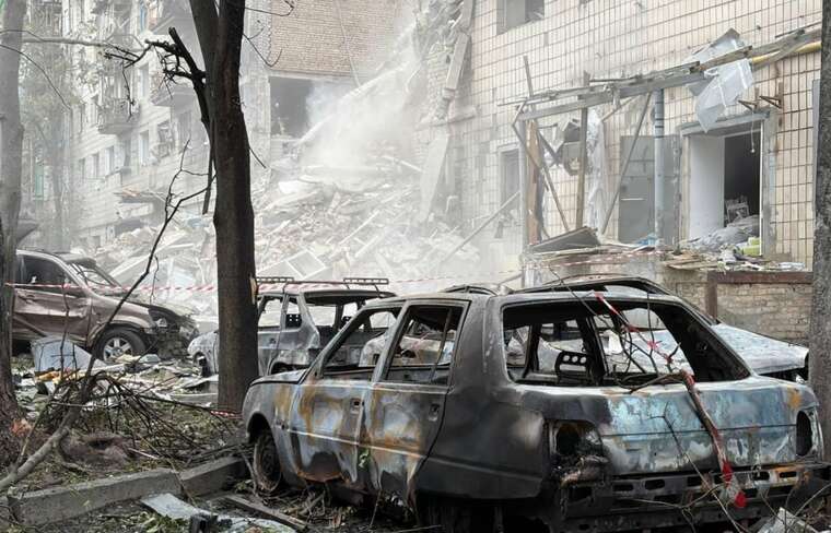 Кількість загиблих у Києві зросла до 15, постраждалих — вже понад 110