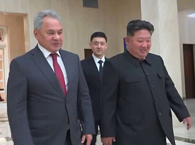 Шойгу снова прилетел в Пхеньян на встречу с Ким Чен Ыном