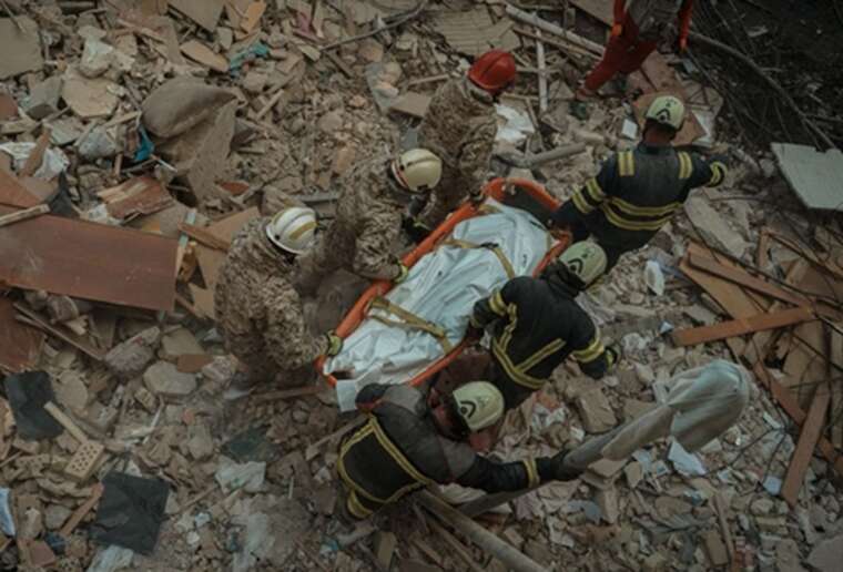 Night attack on Kyiv: death toll rises to 14