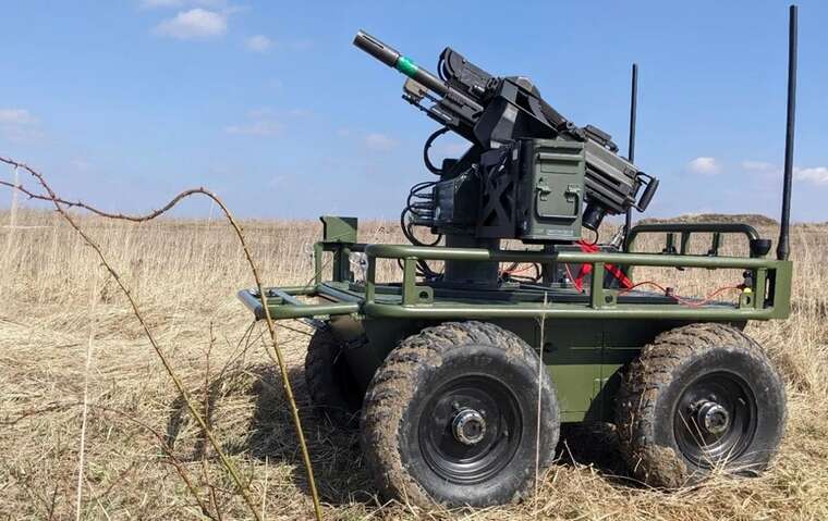 The combat module with a grenade launcher has been codified by the Ministry of Defence