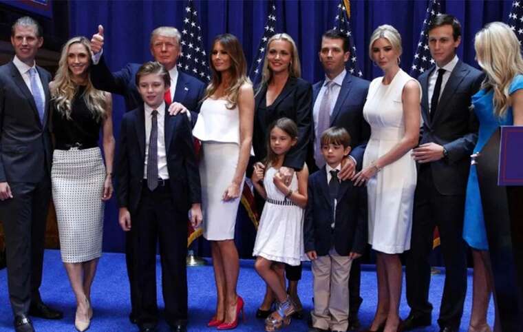 Сім’я Трампа будує криптоімперію: вже заробили понад 57 мільйонів доларів