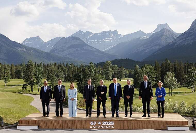 The G7 countries issued a joint statement: pressure on Russia, the Middle East, and security