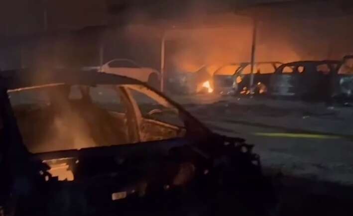 Атака РФ по Запоріжжю: в мережі з’явилися моторошні кадри з наслідками