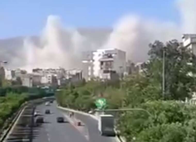 Israel announced the destruction of Iran’s internal security headquarters