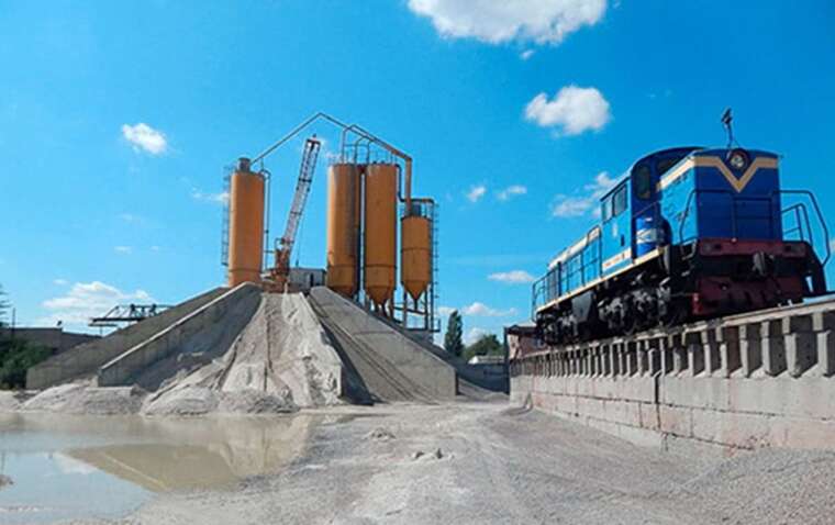 The arrested factory of Medvedchuks relatives was exposed for illegal concrete production in Lviv