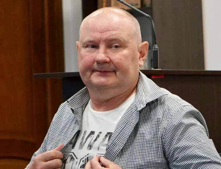 Former judge Mykola Chaus is serving a sentence in the Mena Colony in the Chernihiv region