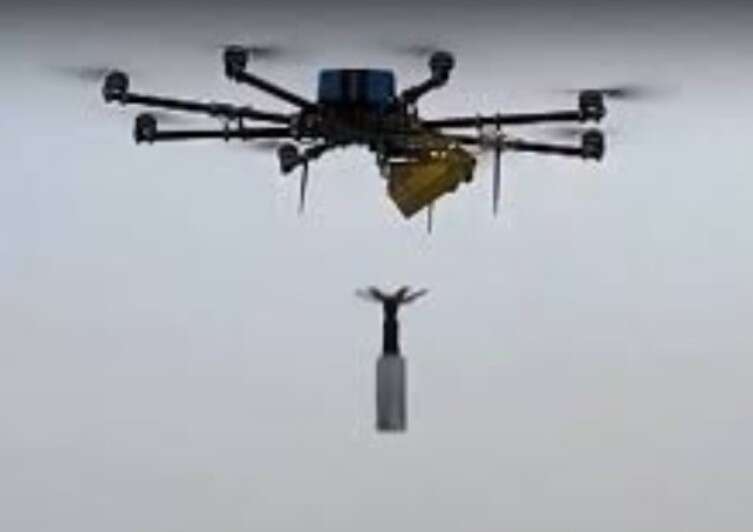 The occupiers dropped an explosive from a drone in Beryslav: a woman was injured