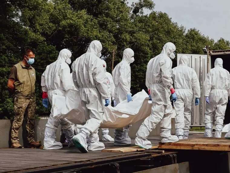 Ukraine and Russia will continue exchanging bodies without being tied to Istanbul, - DIU