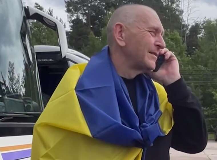 The seriously ill and wounded Ukrainian soldiers have been returned from captivity,  Yusov