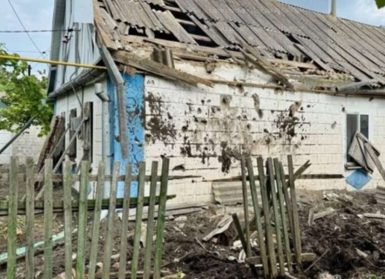 The occupiers carried out 332 strikes on the Zaporizhzhya region within a day