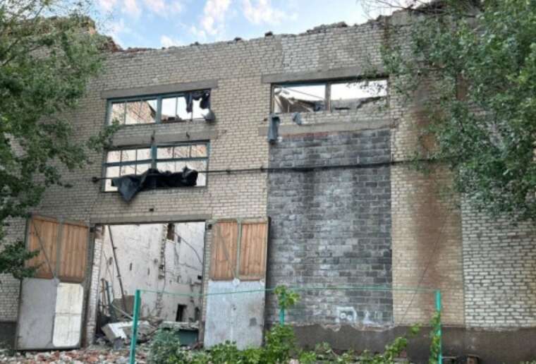 Ночью Славянск был атакован российскими БпЛА, есть повреждения