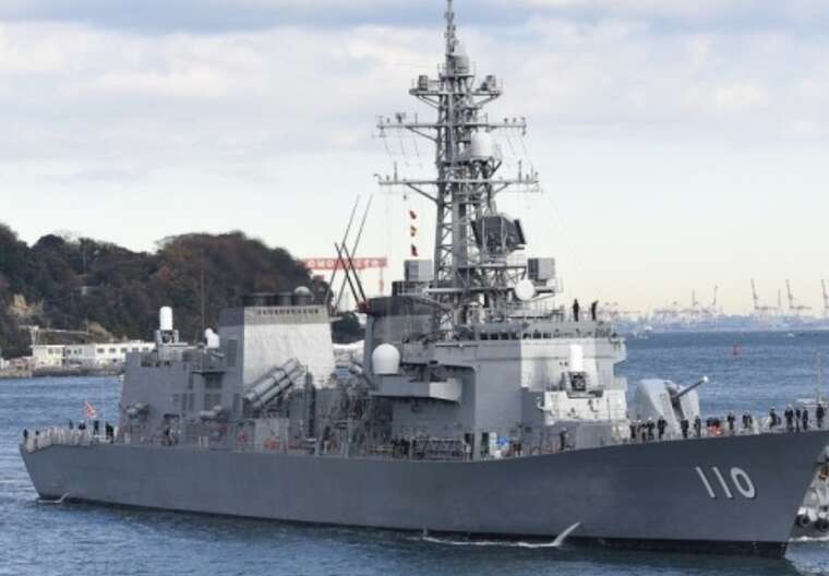 Японія відправила есмінець через Тайванську протоку у відповідь на дії китайського винищувача