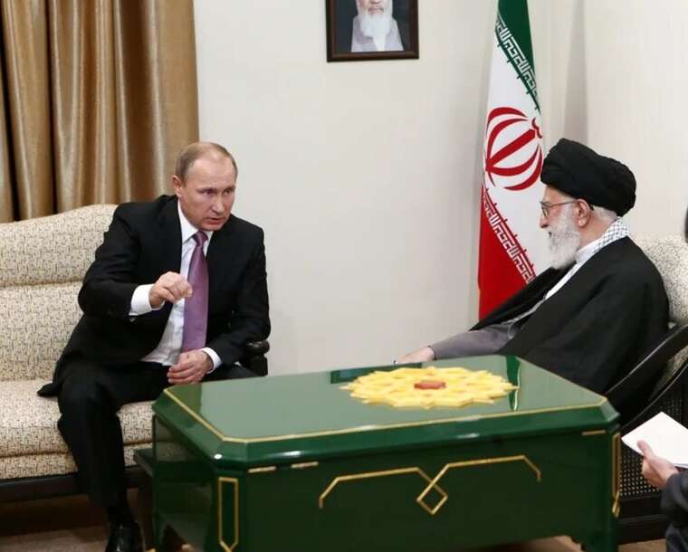 Кремль пригрозив наслідками в разі спроби усунення лідера Ірану