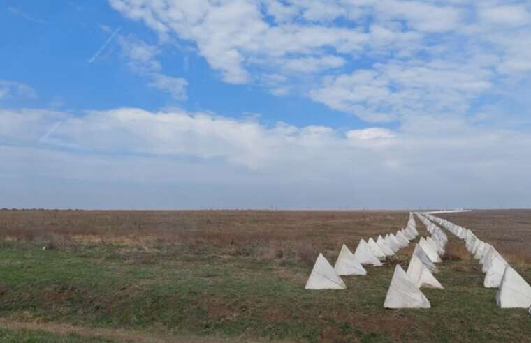 In the Sumy region, unfinished fortifications were discovered near Yunakivka: "Another gift for the moska*s"