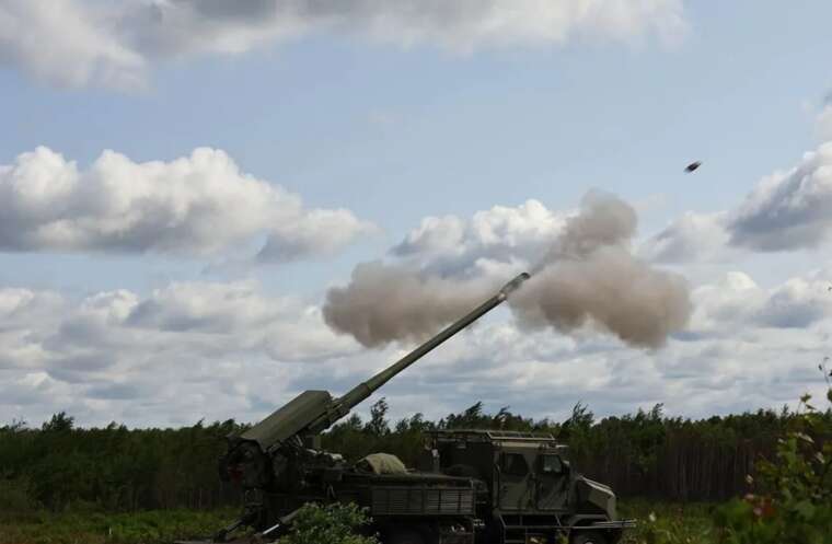 The AFU showed the training of the "Bohdana" self-propelled artillery crews