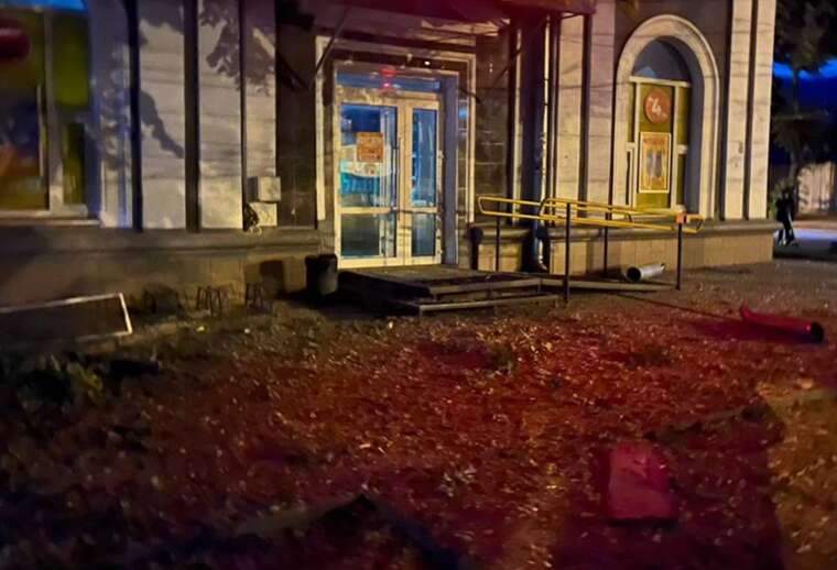 The Russian Federation attacked Sumy with a "Shahed": a woman was injured