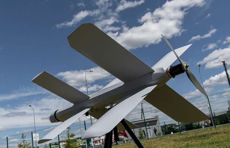 Russian attack on Sumy: struck a high-rise building with a "Lancet"