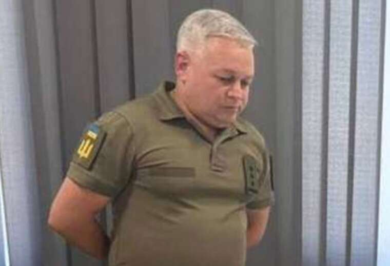 Начальника Бучанского военкомата Викочку обвиняют в незаконном обогащении: дело отправили в суд