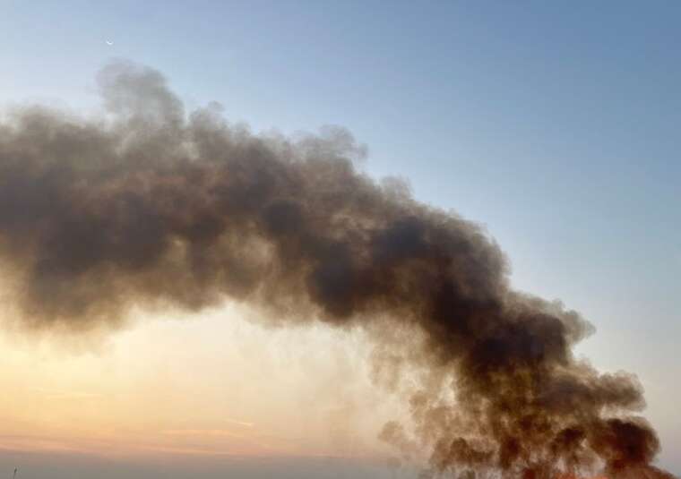 Кременчук атакували дронами, "кинджалами" та крилатими ракетами: пошкоджено об’єкт енергетичної інфраструктури