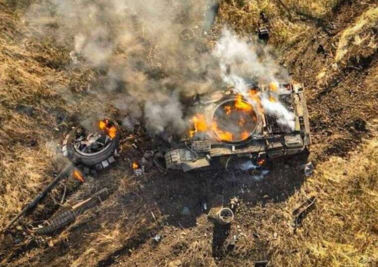 Enemy losses: The Armed Forces of Ukraine eliminated 1060 Russian invaders in a day