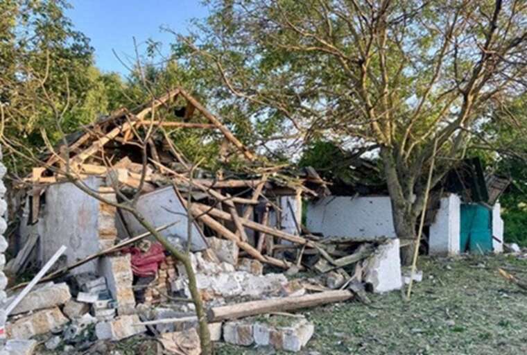 The enemy carried out a massive strike on Nizhyn: a man was killed