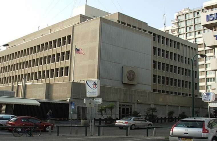 США эвакуировали персонал посольства в Тель-Авиве