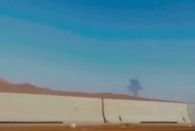 В Ірані над ядерним об’єктом Фордо з’явилася чорна хмара диму