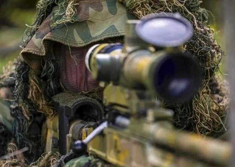 Ukrainian shooter-medic eliminated over 10 invaders in his very first battle