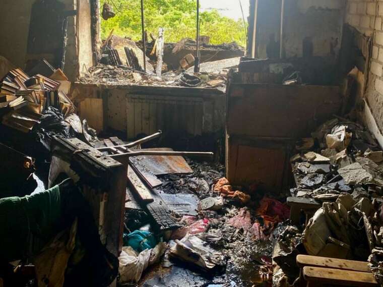 The occupiers struck Kherson: a man was killed as a result of the shelling,  SES