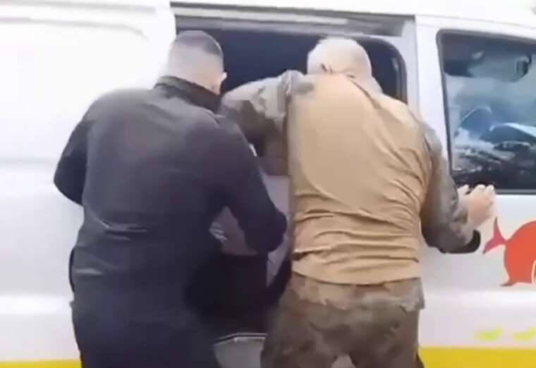 In Rivne, military personnel from the TRC took a man directly from a car wash  local public pages