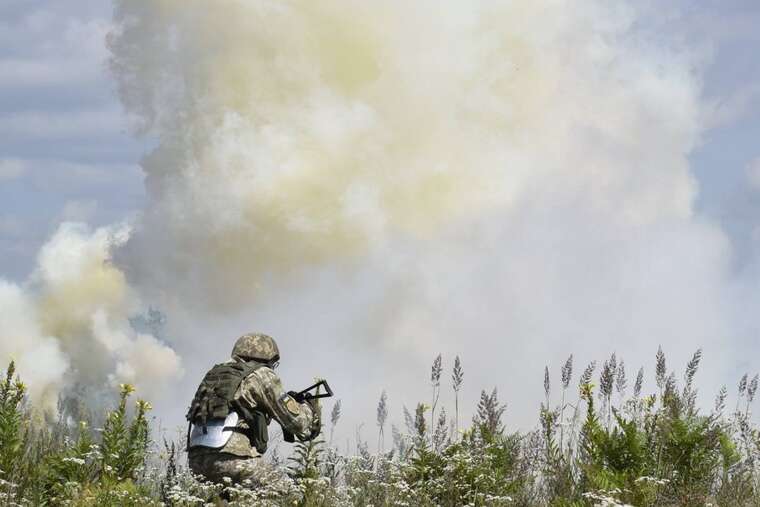 Russia launched an "Iskander-M" missile at a temporary Ukrainian Armed Forces training ground: video published