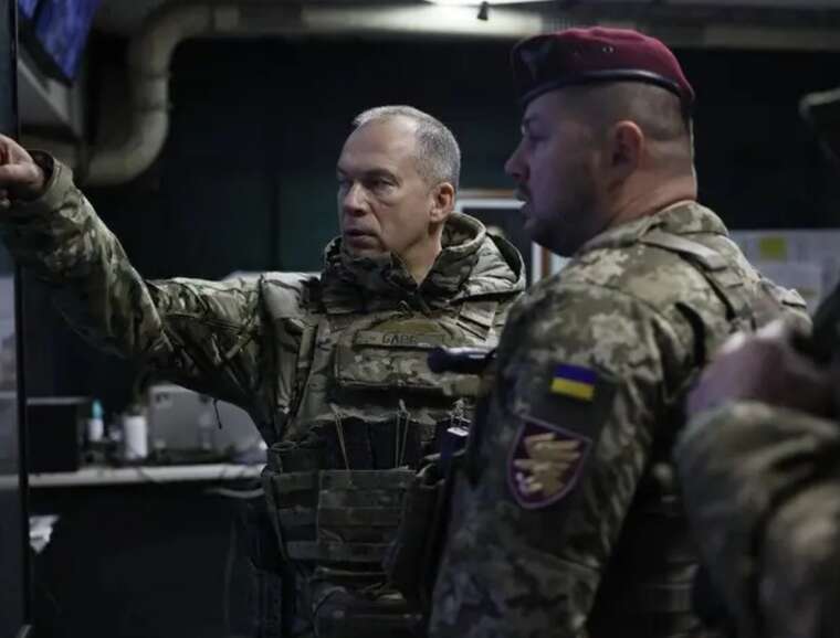 Лінія наступу Росії на Сумщині зупинена, – Сирський