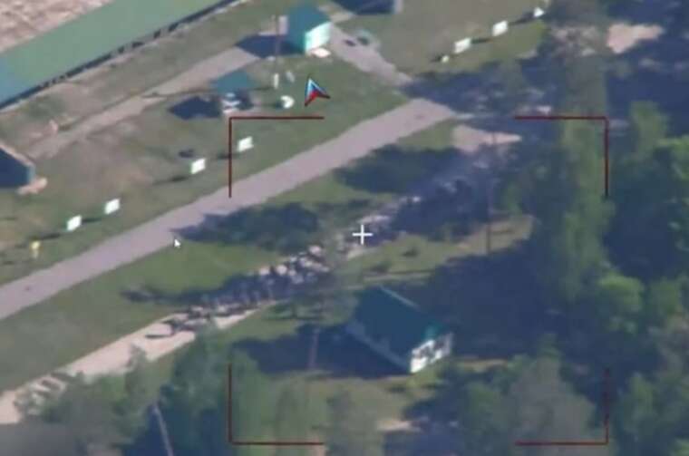 A missile strike on the AFU training ground: some military personnel ignored the alarm signal