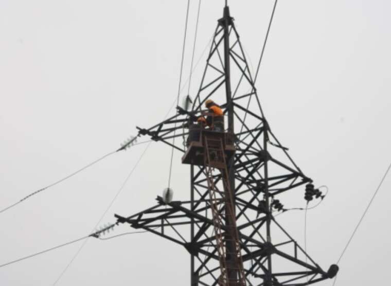 In the Zaporizhzhya region, Russians shelled an energy brigade during repair work