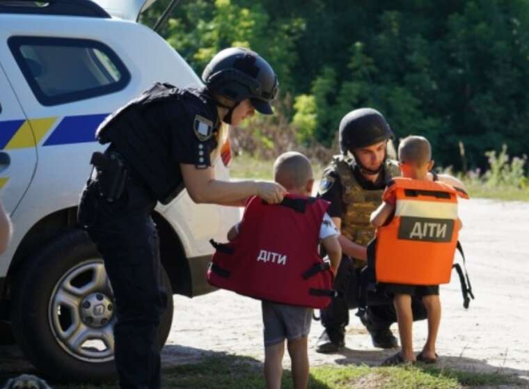 In the Sumy region, 350 people were evacuated over the course of the week
