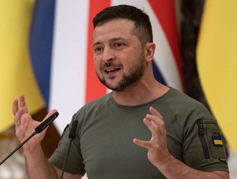 Zelenskyy: Irans assistance to Russia has brought destruction to Ukraine  this must stop
